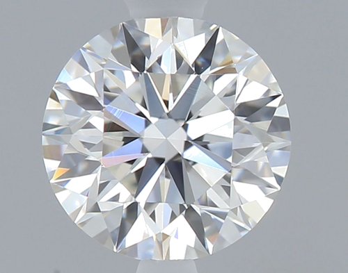 0.6 carat G-VVS1 Excellent cut Natūralus Round Deimantas (1)