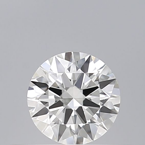 0.28 carat F-VVS2 Excellent cut Natūralus Round Deimantas (1)