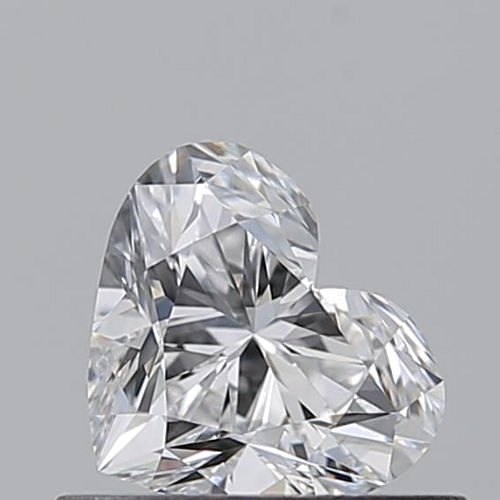 0.54 carat D-VS1 Natūralus Heart Deimantas (1)