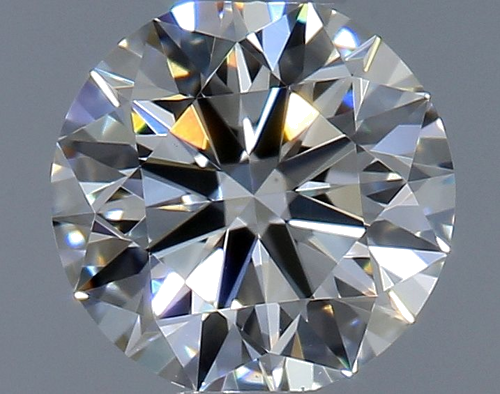 0.36 carat F-VS1 Excellent cut Natūralus Round Deimantas (1)