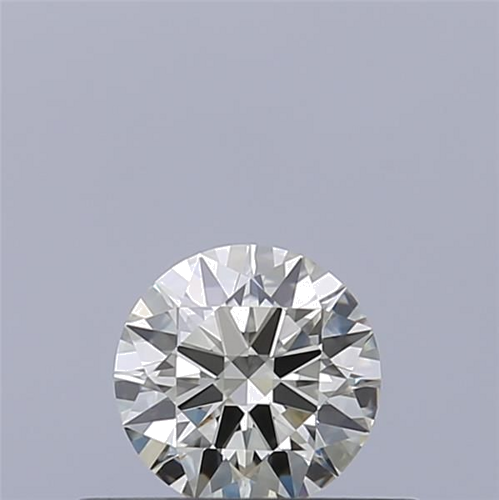 0.31 carat K-VVS1 Excellent cut Natūralus Round Deimantas (1)
