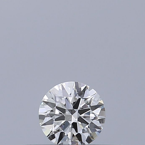 0.2 carat E-VVS1 Excellent cut Natūralus Round Deimantas (1)