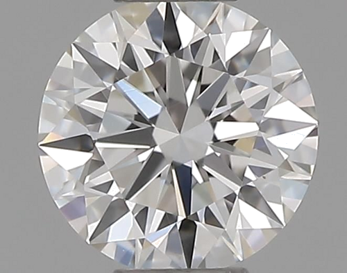 0.3 carat F-VVS2 Excellent cut Natūralus Round Deimantas (1)