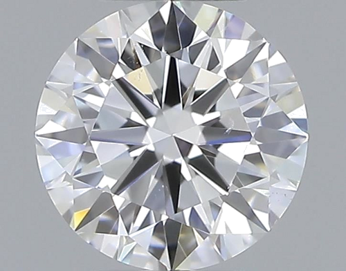 0.5 carat D-SI1 Excellent cut Natūralus Round Deimantas (1)