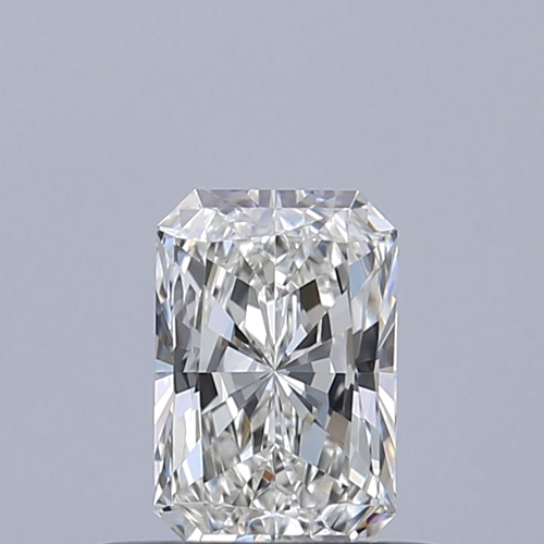 0.41 carat G-VVS1 Natūralus Radiant Deimantas (1)