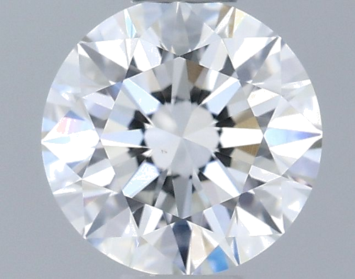 0.53 carat F-VS2 Excellent cut Natūralus Round Deimantas (1)