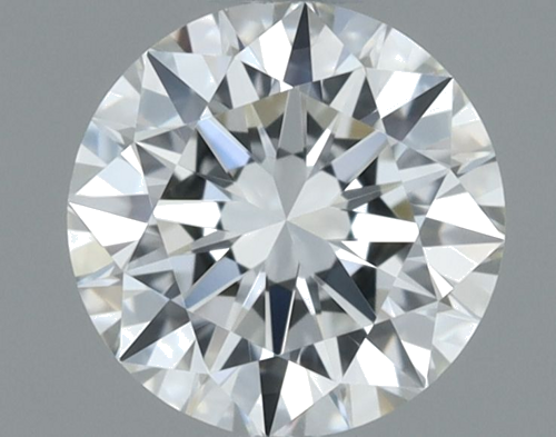 0.5 carat H-VVS1 Excellent cut Natūralus Round Deimantas (1)
