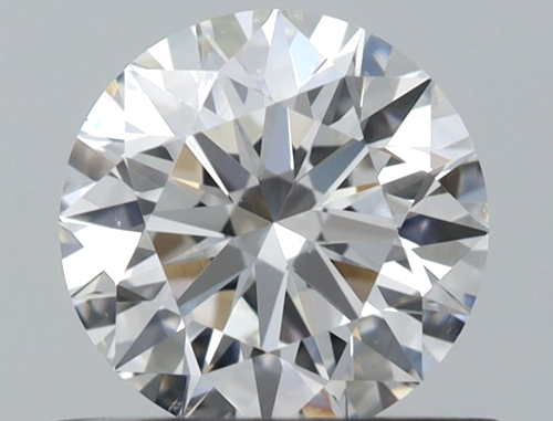 0.6 carat F-VS2 Excellent cut Natūralus Round Deimantas (1)