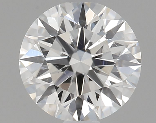 0.52 carat H-SI1 Excellent cut Natūralus Round Deimantas (1)