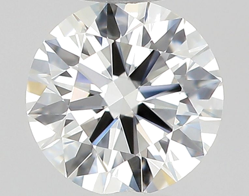 0.33 carat H-IF Excellent cut Natūralus Round Deimantas (1)
