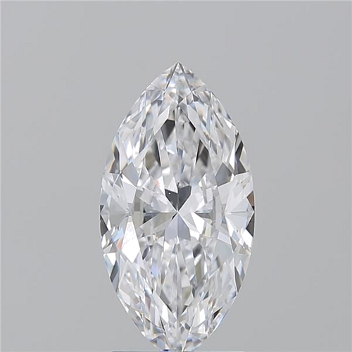 2.2 carat D-VS1 Natūralus Marquise Deimantas (1)