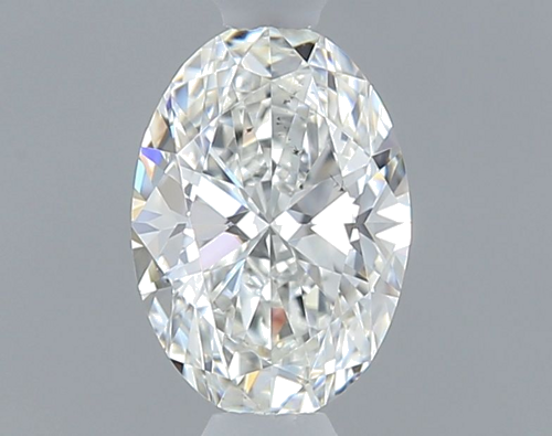 0.34 carat F-VS2 Natūralus Oval Deimantas (1)