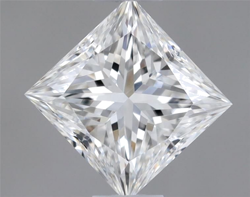 0.34 carat F-VS1 Natūralus Princess Deimantas (1)
