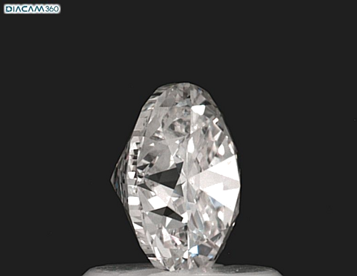 1.0 carat G-VS1 GD cut Natūralus Round Deimantas (1)