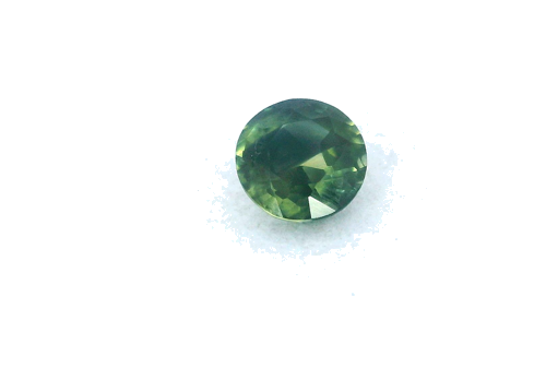 0.49 carat GREEN Round Safyras (1)