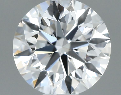 0.33 carat D-VS2 Excellent cut Natūralus Round Deimantas (1)