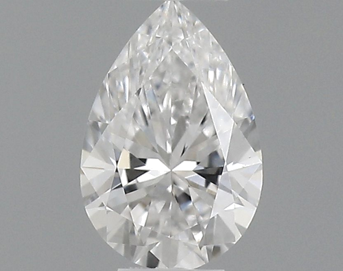 0.24 carat D-VS1 Natūralus Pear Deimantas (1)