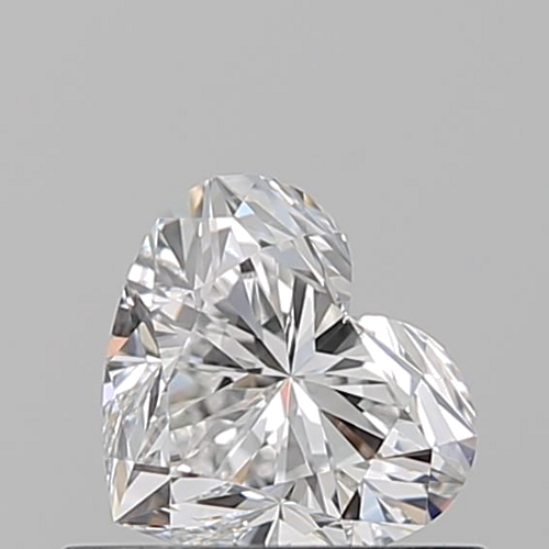 0.51 carat E-VS1 Natūralus Heart Deimantas (1)