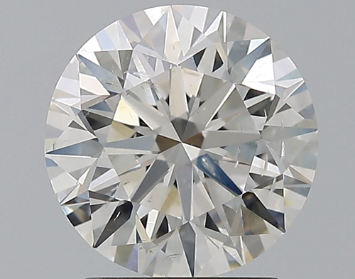 2.2 carat H-SI2 Excellent cut Natūralus Round Deimantas (1)