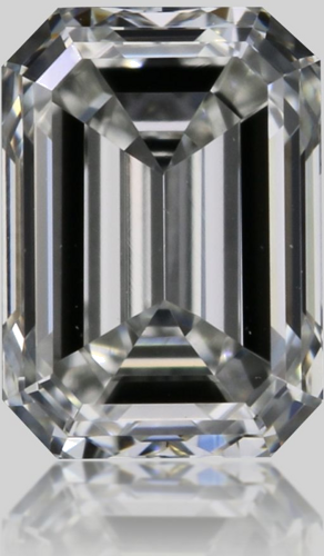 0.33 carat I-VVS1 Natūralus Emerald Deimantas (1)