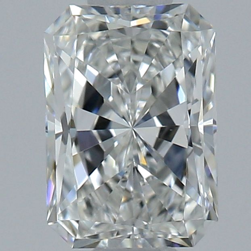 0.5 carat G-VS1 Natūralus Radiant Deimantas (1)