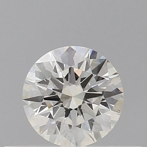 0.31 carat J-VVS2 Excellent cut Natūralus Round Deimantas (1)