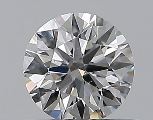 0.4 carat G-SI1 Excellent cut Natūralus Round Deimantas (1)