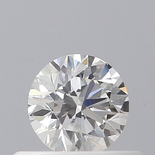 0.32 carat G-SI1 Excellent cut Natūralus Round Deimantas (1)