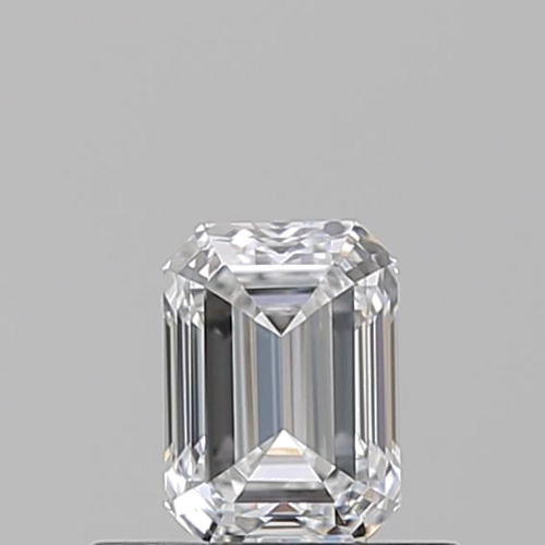 0.5 carat D-VVS1 Natūralus Emerald Deimantas (1)