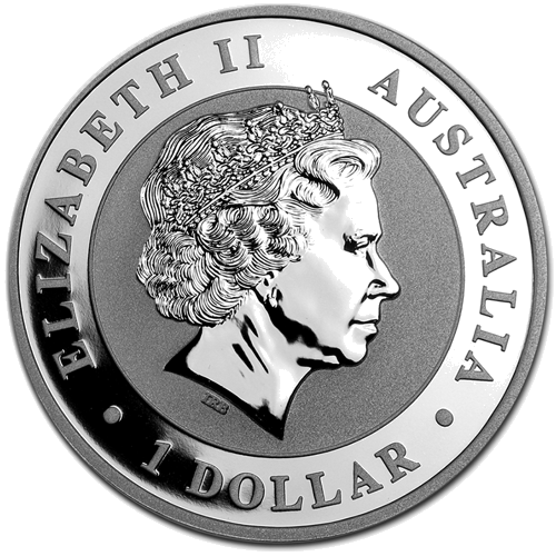 2013 Koala Australija 1 oz sidabrinė moneta (2)