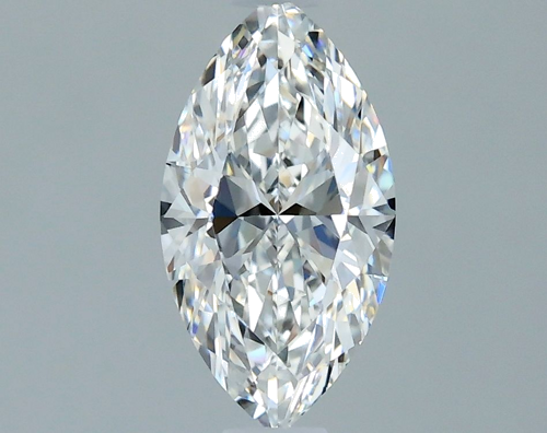 0.58 carat F-VVS2 Natūralus Marquise Deimantas (1)