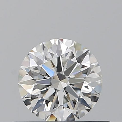 0.5 carat H-VS2 Very Good cut Natūralus Round Deimantas (1)