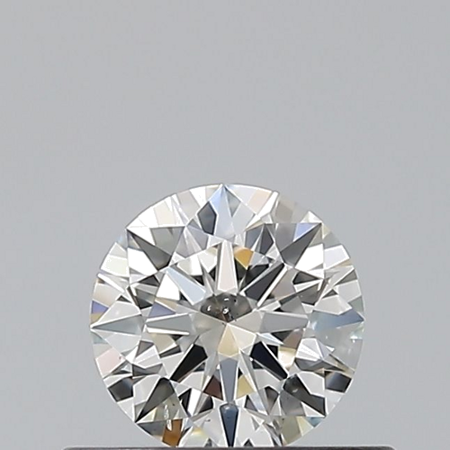 0.4 carat I-SI1 Excellent cut Natūralus Round Deimantas (1)