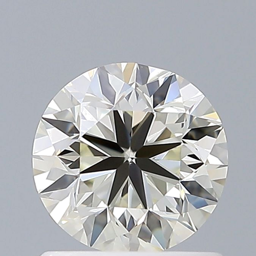 0.9 carat K-VS1 Very Good cut Natūralus Round Deimantas (1)