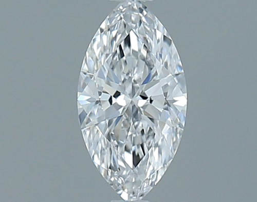 0.5 carat D-VS2 Natūralus Marquise Deimantas (1)