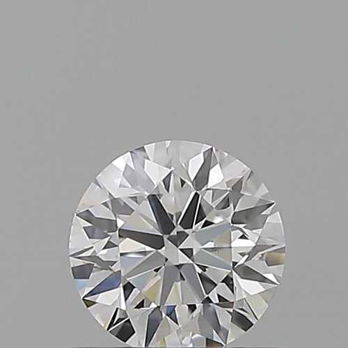 0.55 carat D-VS1 Excellent cut Natūralus Round Deimantas (1)