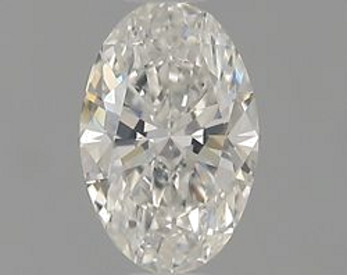 0.45 carat H-SI1 Natūralus Oval Deimantas (1)
