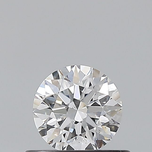 0.45 carat D-SI1 Excellent cut Natūralus Round Deimantas (1)