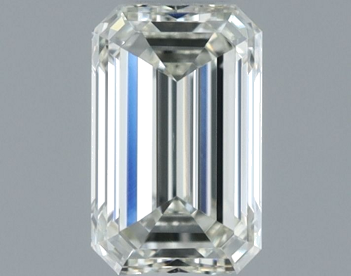 0.7 carat K-VS1 Natūralus Emerald Deimantas (1)