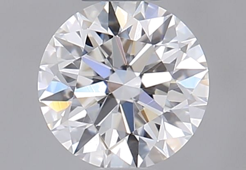 0.4 carat F-VVS2 Excellent cut Natūralus Round Deimantas (1)