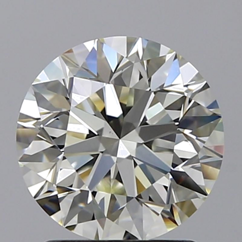 1.7 carat K-VS1 Excellent cut Natūralus Round Deimantas (1)