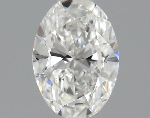 0.38 carat F-VS1 Natūralus Oval Deimantas (1)