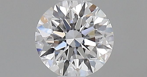 0.36 carat D-VVS1 Excellent cut Natūralus Round Deimantas (1)