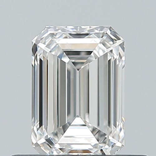 0.6 carat E-VVS1 Natūralus Emerald Deimantas (1)