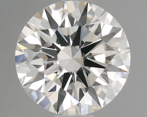 0.61 carat F-IF Excellent cut Natūralus Round Deimantas (1)