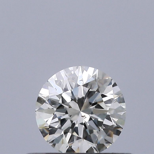 0.34 carat K-SI1 Excellent cut Natūralus Round Deimantas (1)