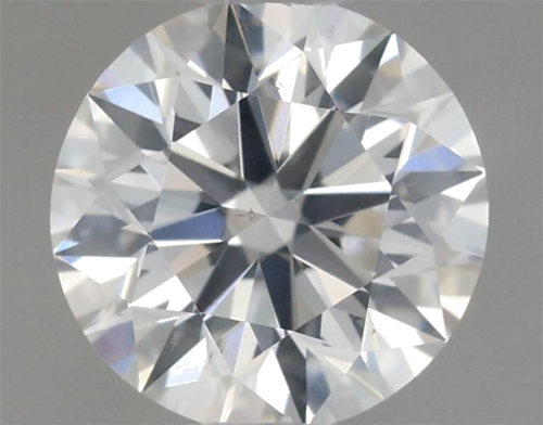 0.4 carat F-SI2 Excellent cut Natūralus Round Deimantas (1)