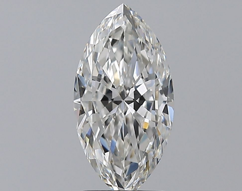 1.51 carat G-VVS2 Natūralus Marquise Deimantas (1)