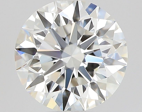 0.43 carat H-VVS2 Excellent cut Natūralus Round Deimantas (1)