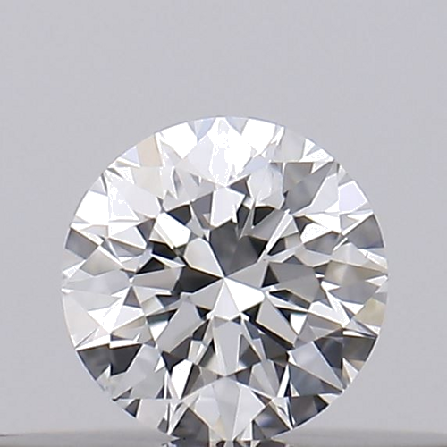 0.15 carat F-VVS1 Excellent cut Natūralus Round Deimantas (1)